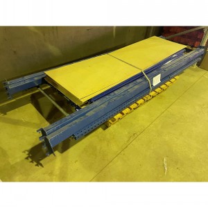 Job Lot Used Longspan Racking Various (RY22)